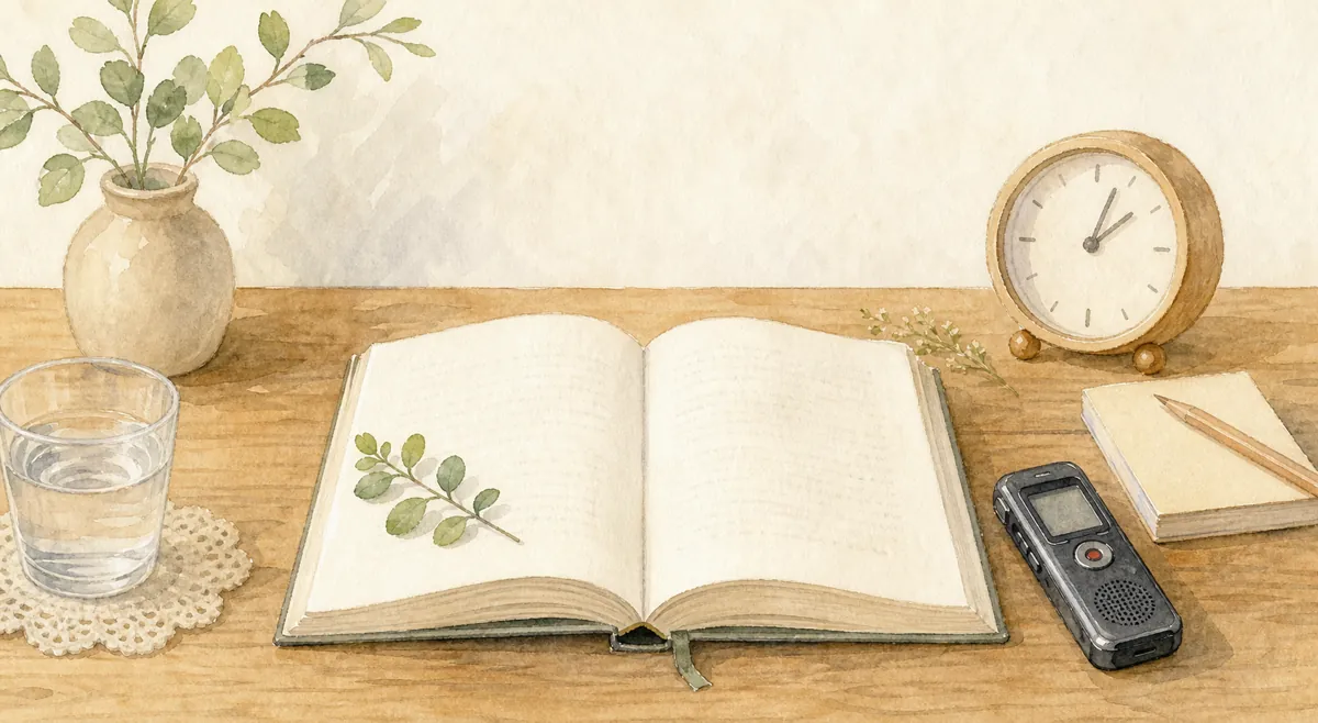 短編を5分だけ朗読のイラスト
