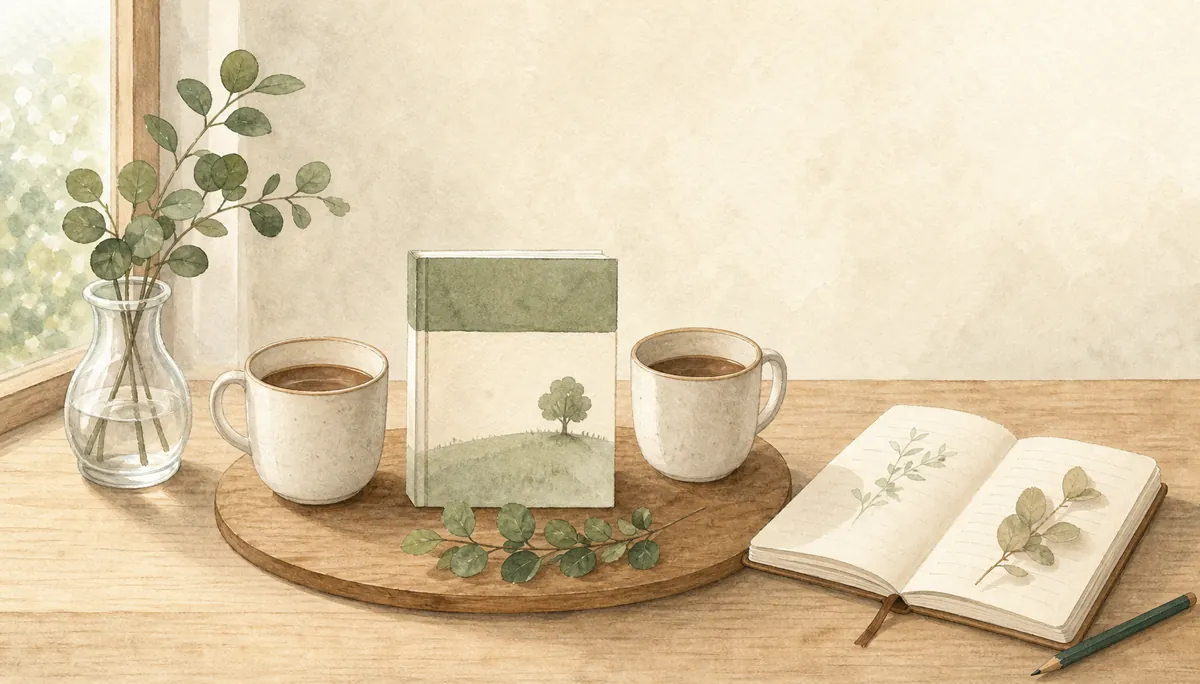 二人から始める読書会のイラスト